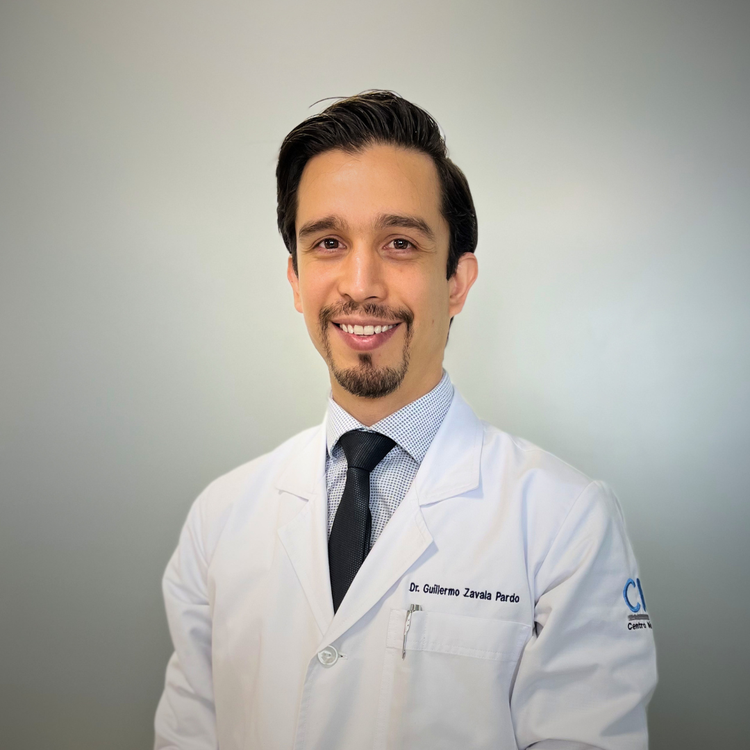 Dr. Guillermo Zavala Pardo, especialista en artroscopía